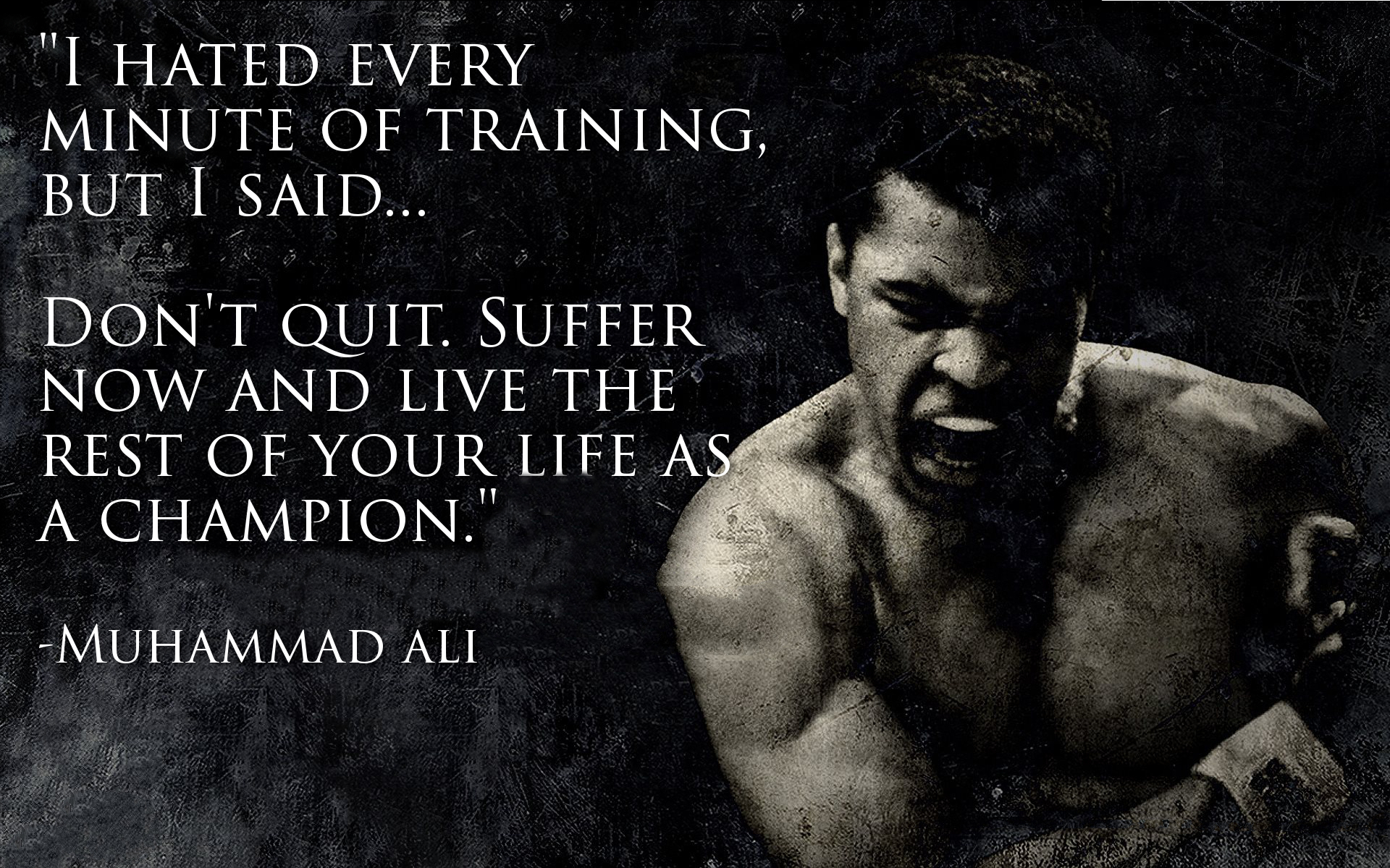 People Said About Muhammad Ali Quotes. QuotesGram