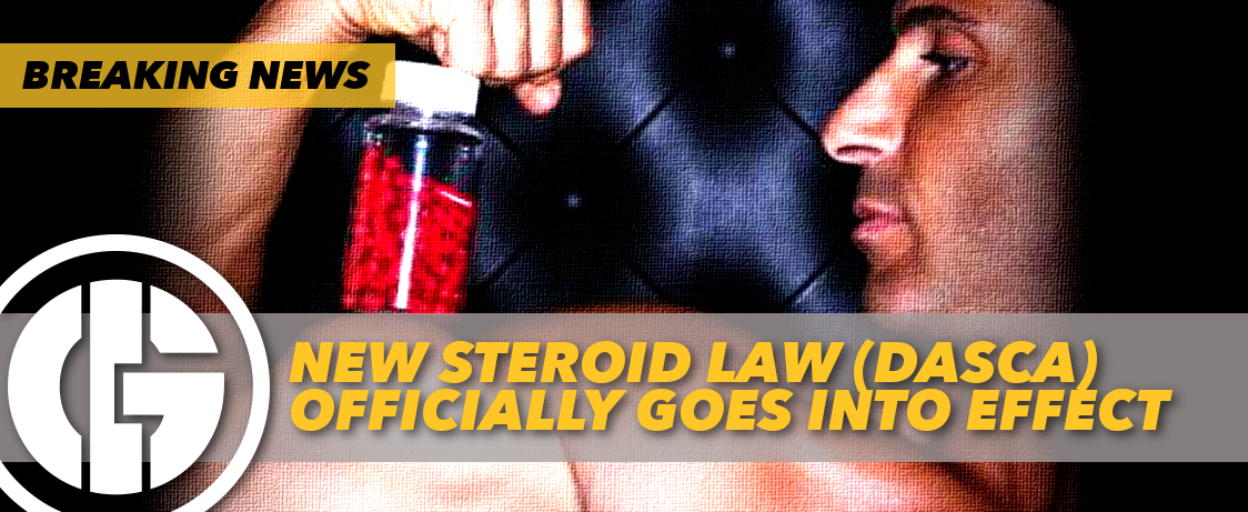 Generation Iron Steroid Law Officially In Effect