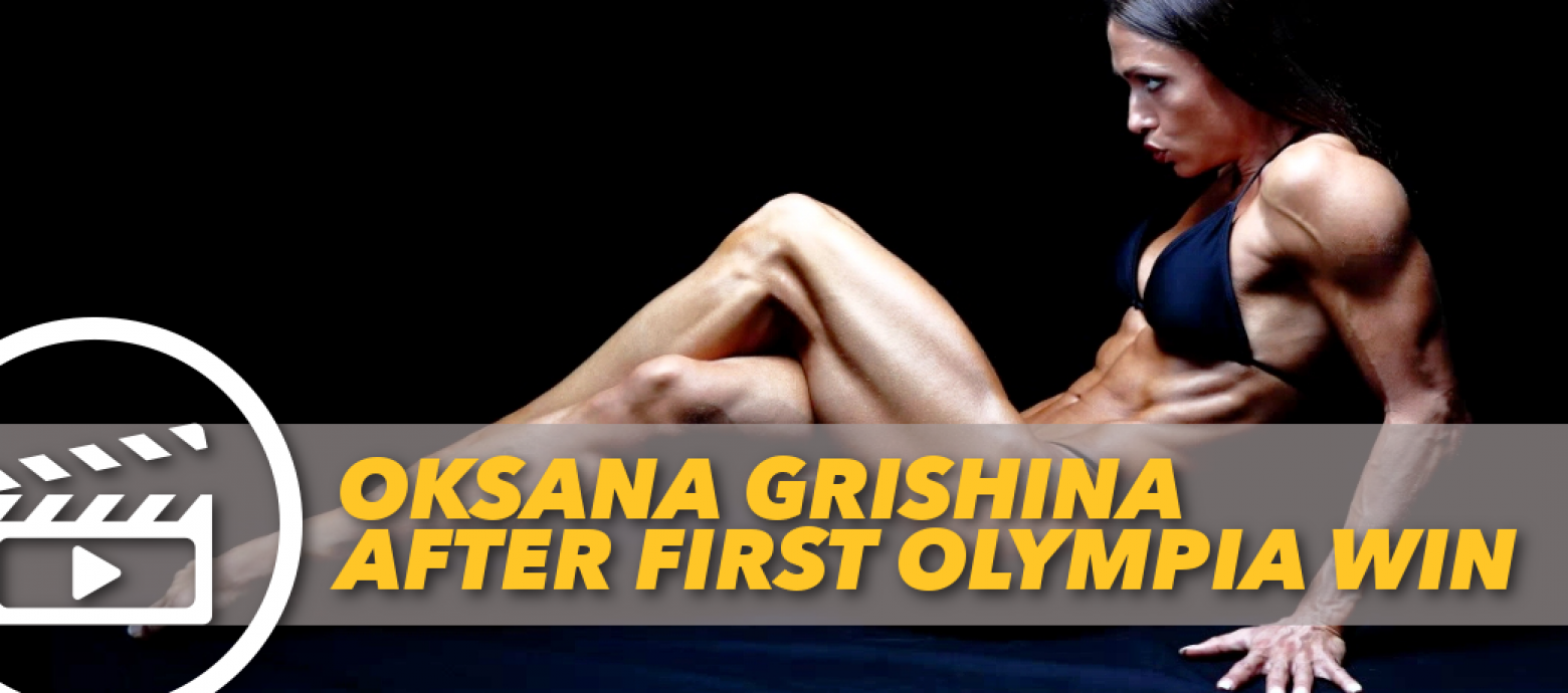 Oksana Grishina, IFBB Fitness Pro, KARACHO-Fibo-Talk - YouTube