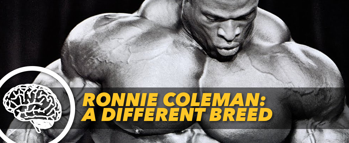 Generation Iron Ronnie Coleman Different Breed