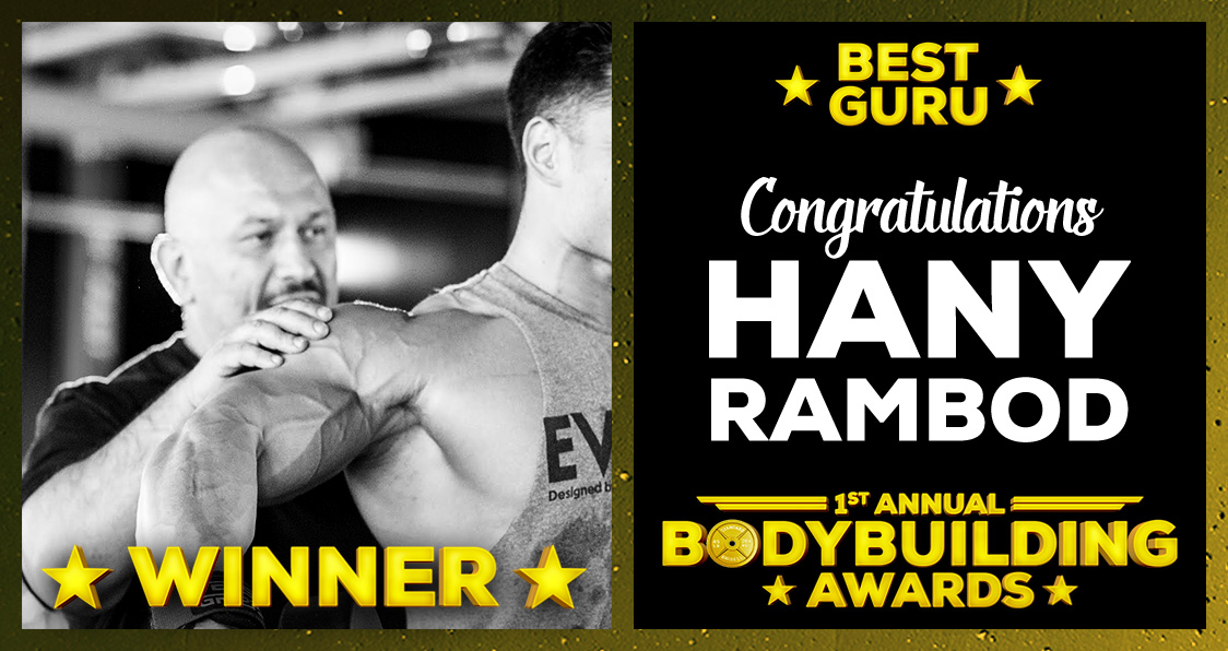 Best Guru Hany Rambod Bodybuilding Awards Generation Iron