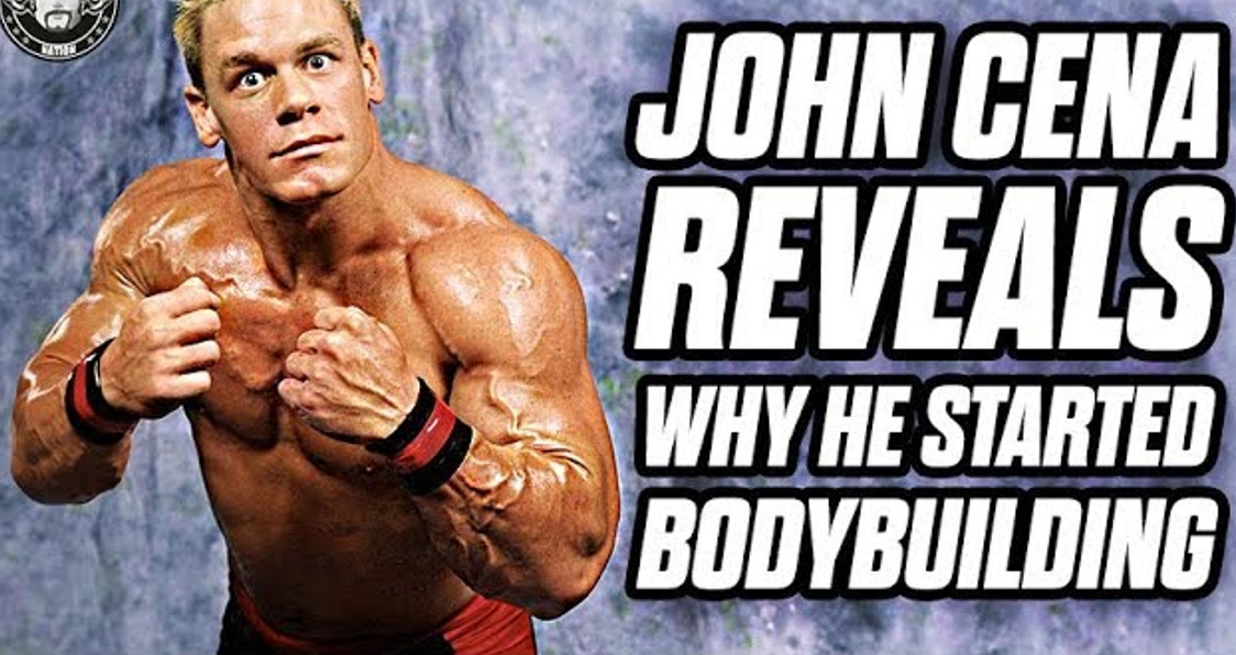 Watch John Cena Reveals Why He Took Up Bodybuilding Before Wrestling