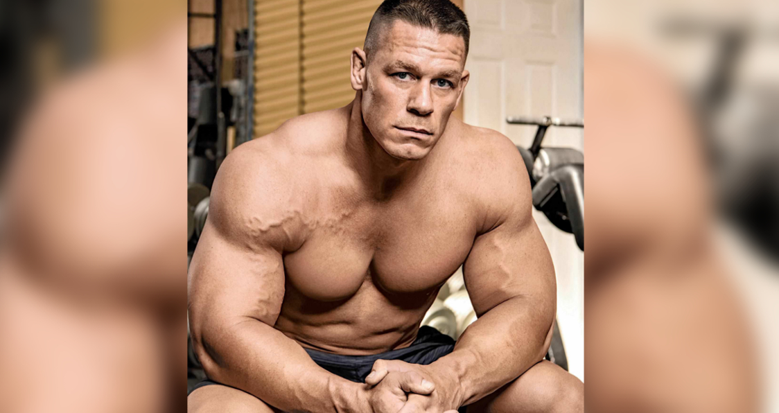 WWE Superstar John Cena Explains The Reason He Started Bodybuilding And
