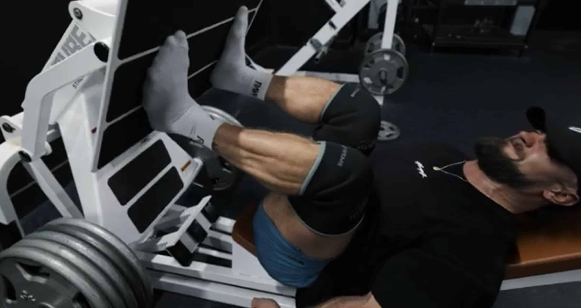 Chris Bumstead Does Brutal Leg Workout Explains Current Training