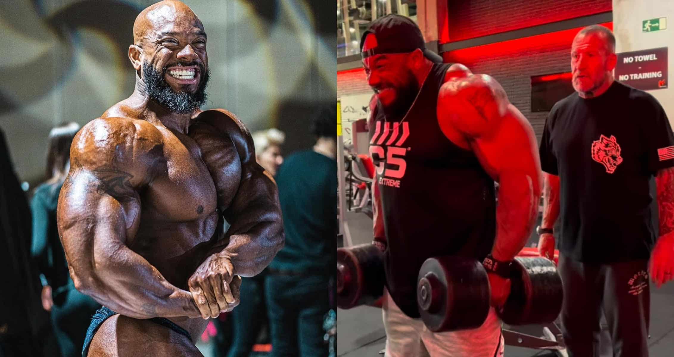 Sergio Oliva Jr Shares Competition Update Split With Dorian Yates I