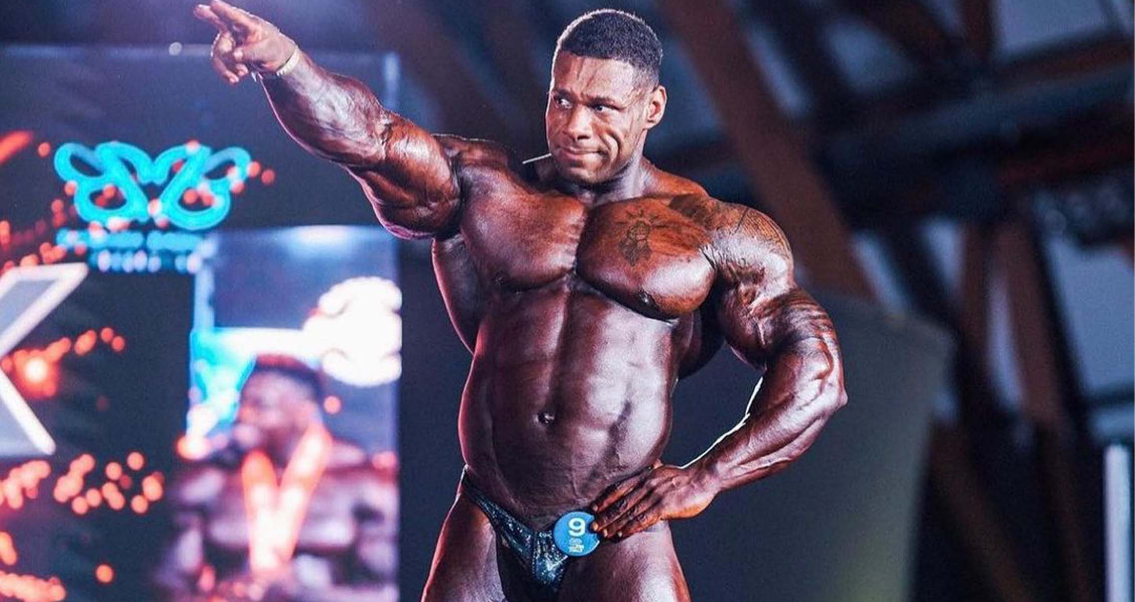 Nathan De Asha Granted 20 Day Visa To Compete At 2025 Arnold Classic In