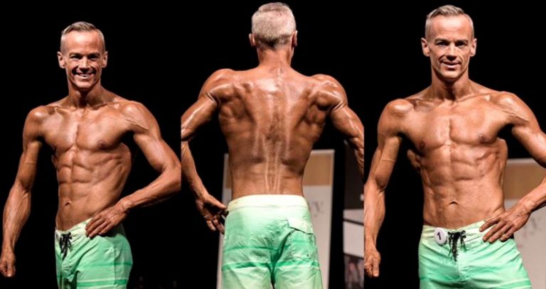Papai Fitness perde 30 quilos para competição de musculação