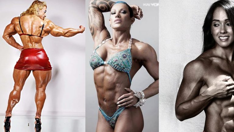 Assista: Mulheres bodybuilders que pegam mais pesado que muitos homens