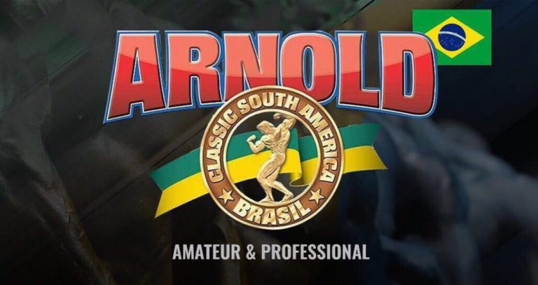 Arnold Classic South America é adiado devido ao surto de Coronavirus