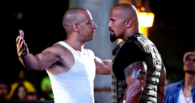 Dwayne ‘The Rock’ Johnson fala sobre rixa com colega de elenco Vin Diesel
