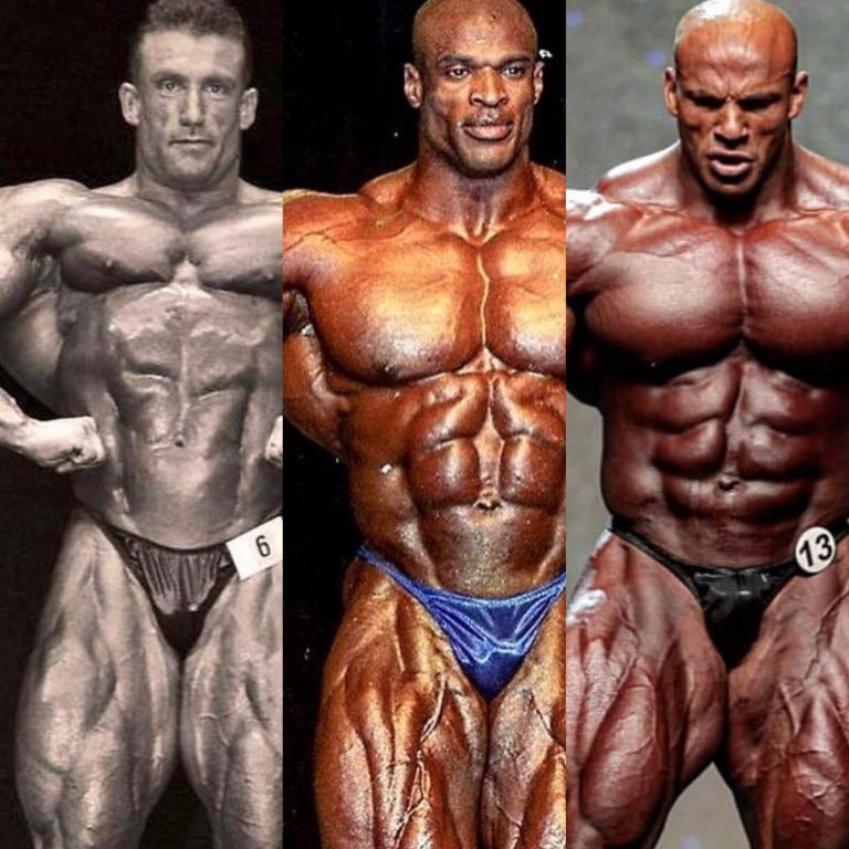 Bodybuilding evolution