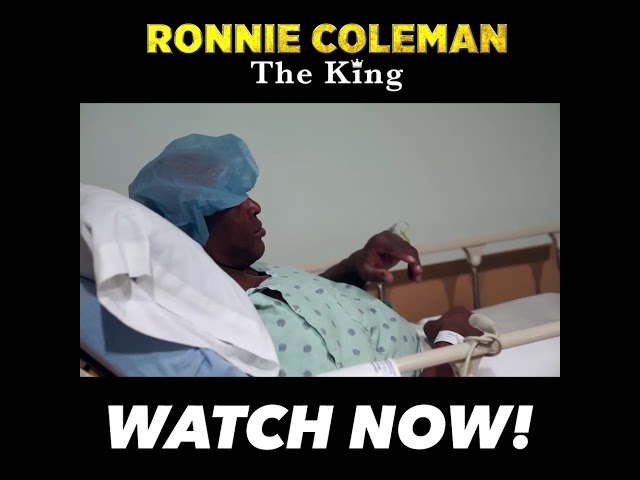 Ronnie Coleman: THE KING | Já está disponível