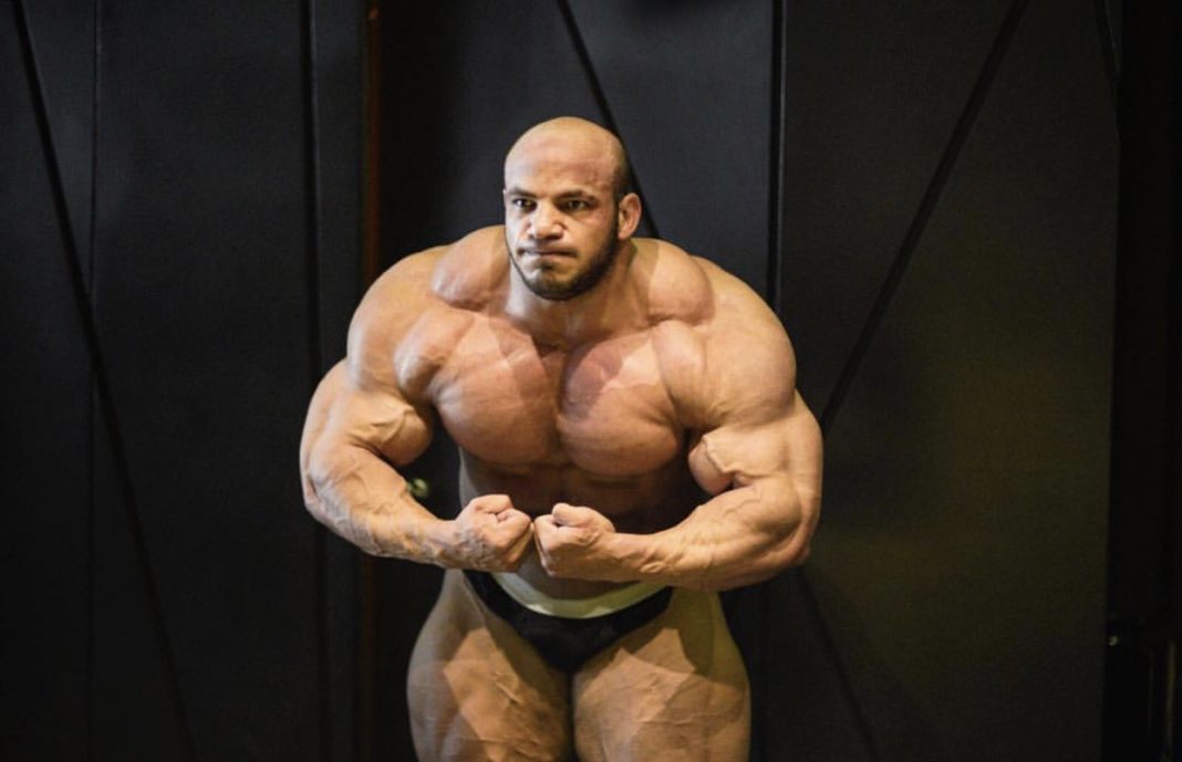 Big Ramy Grandes coisas estão por vir Generation Iron Brasil