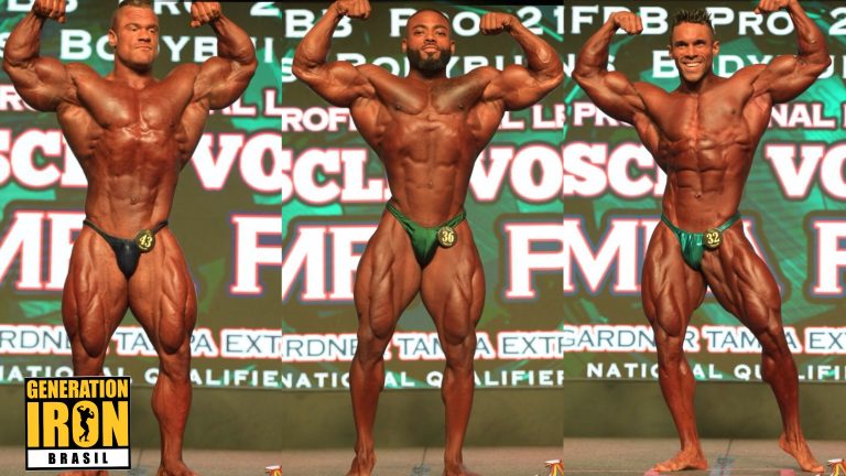 Tampa Pro: resultados finais | Men’s bodybuilding 212lb