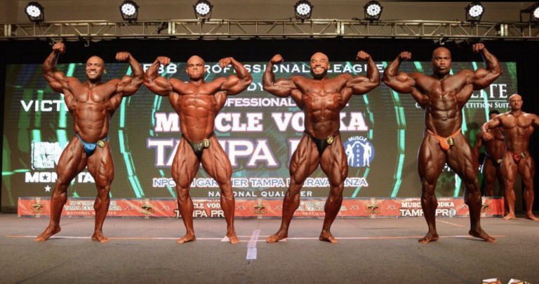 Tampa Pro: prejudging| Men’s bodybuilding Open