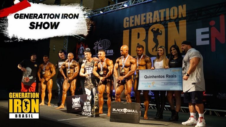 Generation Iron Show: Primeiro Show Internacional