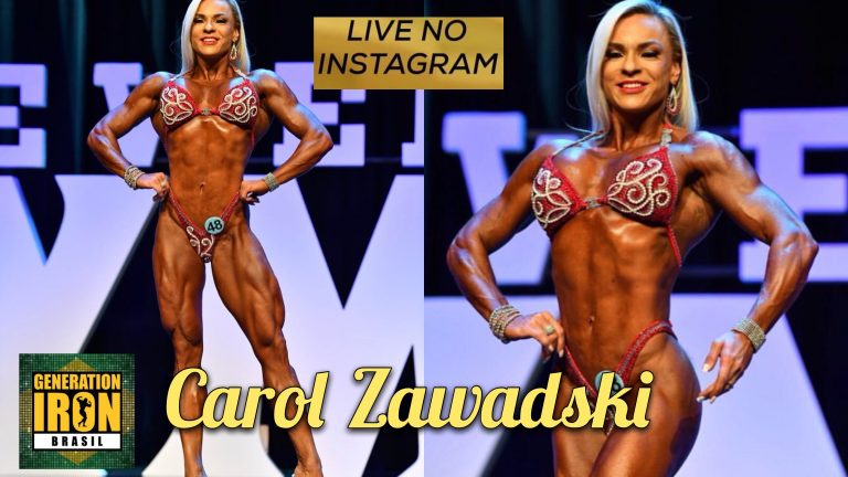 LIVE: Carol Zawadski de volta aos palcos