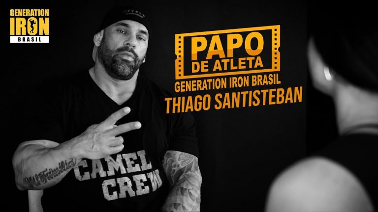 Papo de Atleta: Thiago Santisteban bodybuilder jetsetter