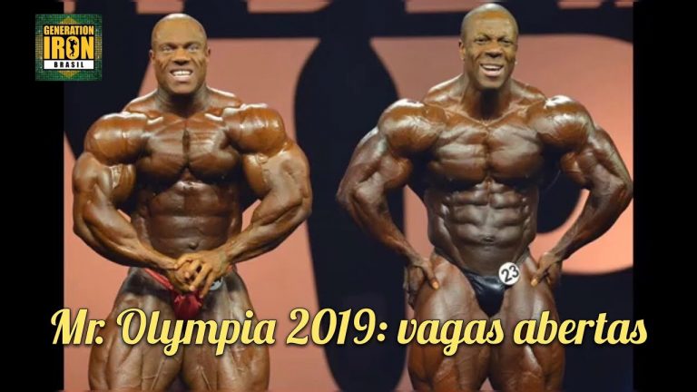 Mr. Olympia 2019: o inesperado