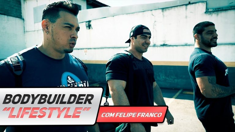 Bodybuilder Life: Brandão e Franco sempre em preparação