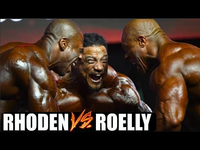 Shawn Rhoden versus Roelly Winklaar