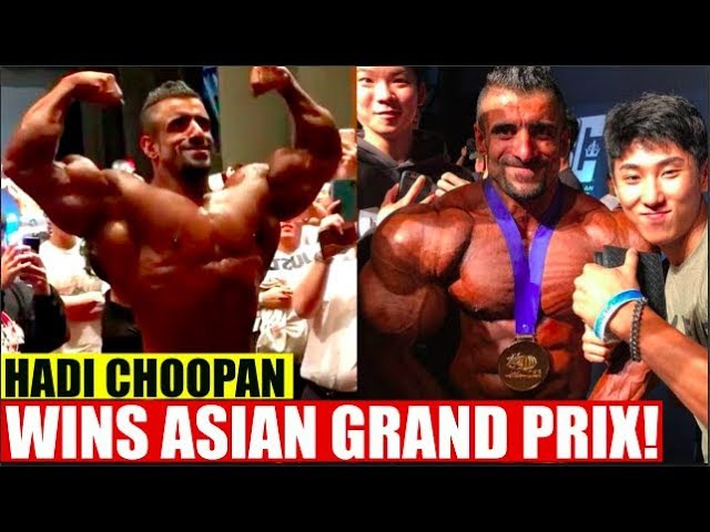 Hadi Choopan domina o palco do Asia Gran Prix
