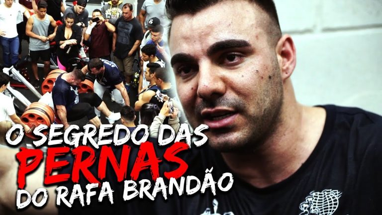 Motivacional: Rafael Brandão contagia o Brasil