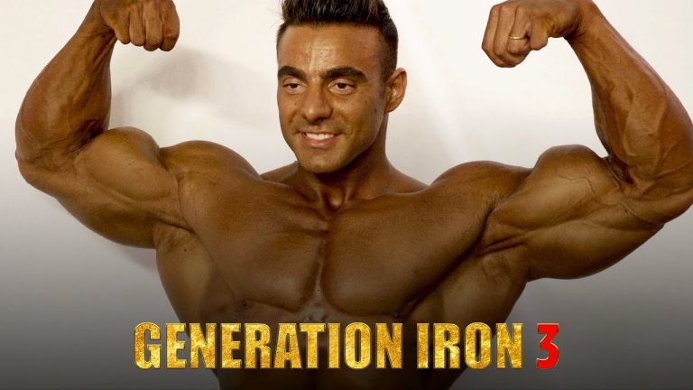 ASSISTA: Rafael Brandão no trailer oficial de Generation Iron 3