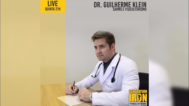 LIVE: SARMS, há contraindicações? por Dr. Guilherme Klein