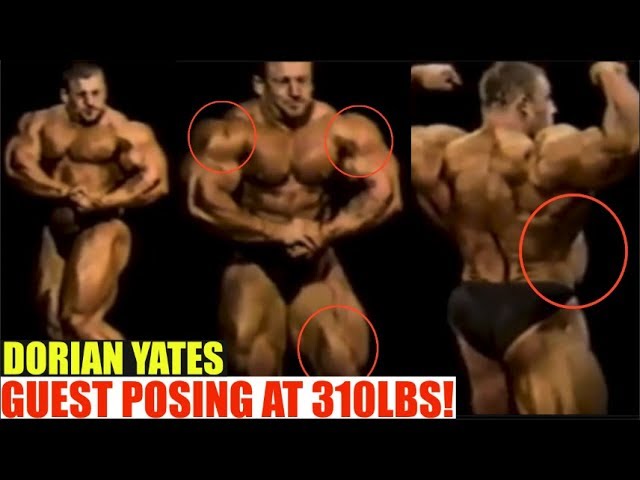 ASSISTA: Dorian Yates posando com 140kg | raridade