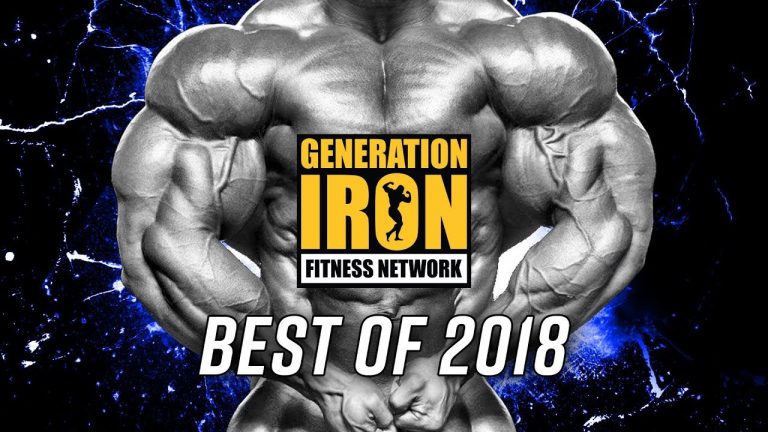 O melhor de 2018!!! Generation Iron Brasil
