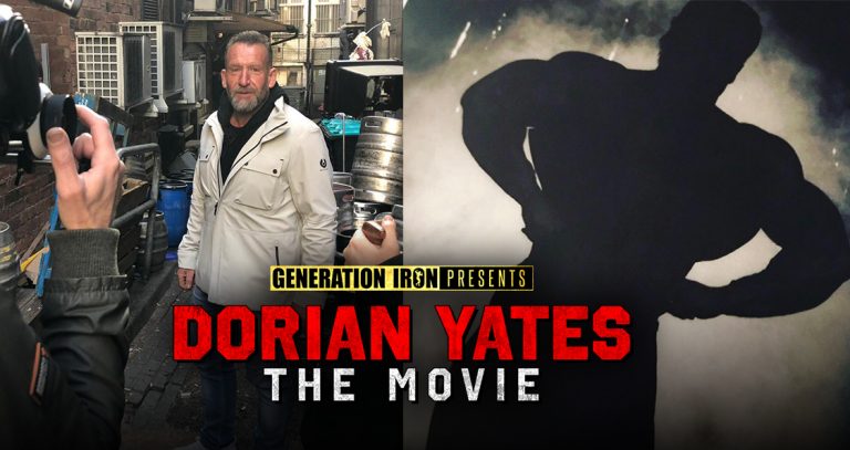 Generation Iron anuncia produção de novo filme, a vida de Dorian Yates