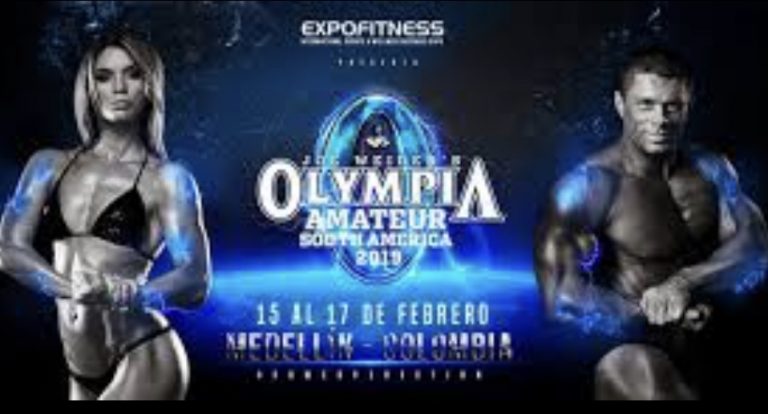 Mr. Olympia Colômbia recorde de público