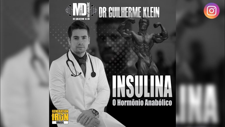 LIVE: Insulina | Dr. Guilherme Klein – Metabolic DOC