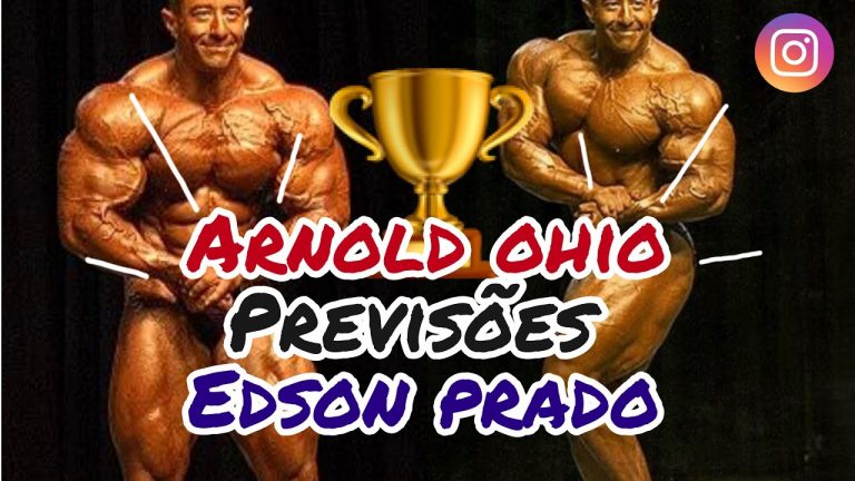 LIVE: Edson Prado previsoes para o Arnold Classic Ohio