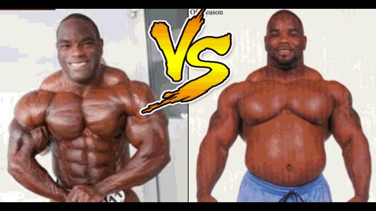 Bodybuilding: offseason vs onseason
