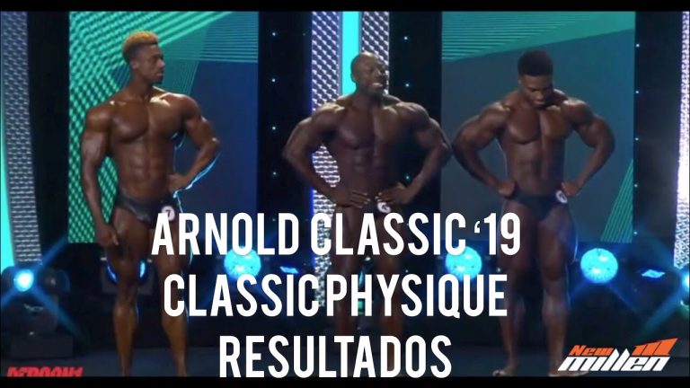Arnold Classic ’19 Classic Physique Resultados