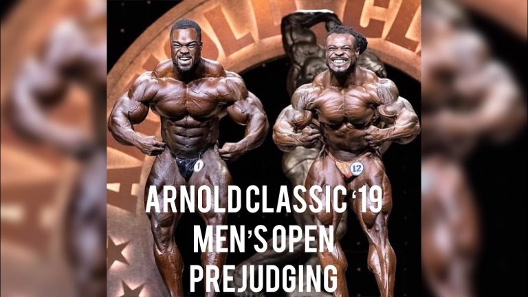 Arnold Classic ’19 Análise da OPEN division prejudging
