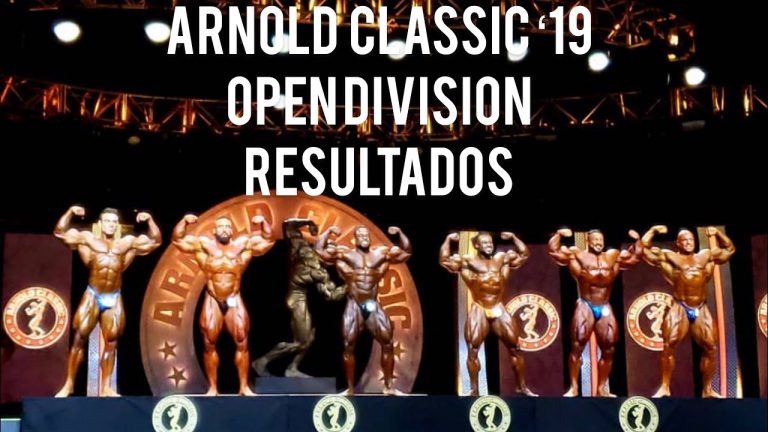 Arnold Sports ’19 Resultados