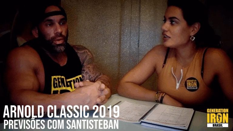 Arnold Classic 2019 Previsões com Santisteban | O que aconteceu com Winklaar?