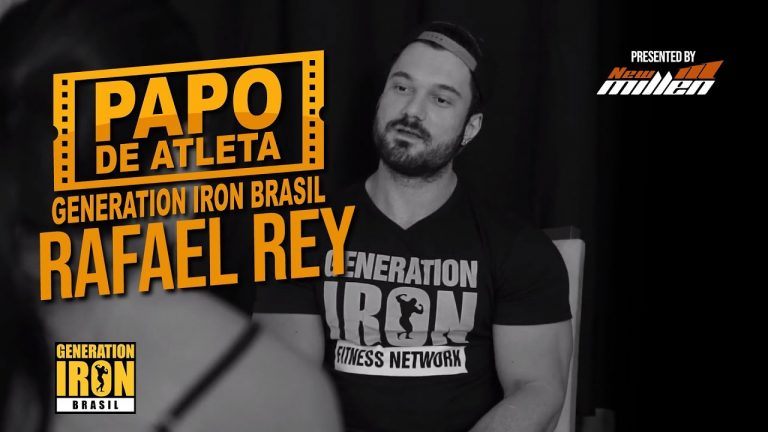 Papo de Atleta: Rafael Rey, ascensão dentro e fora do youtube