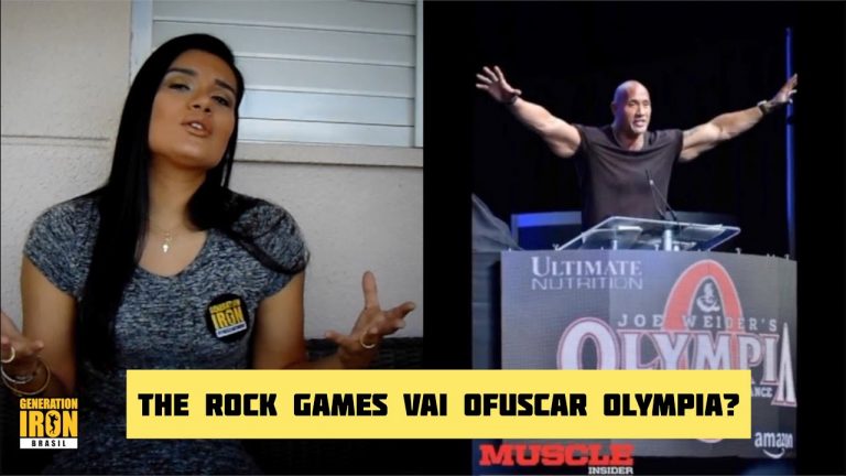 The Rock Games pode ofuscar o Mr. Olympia?