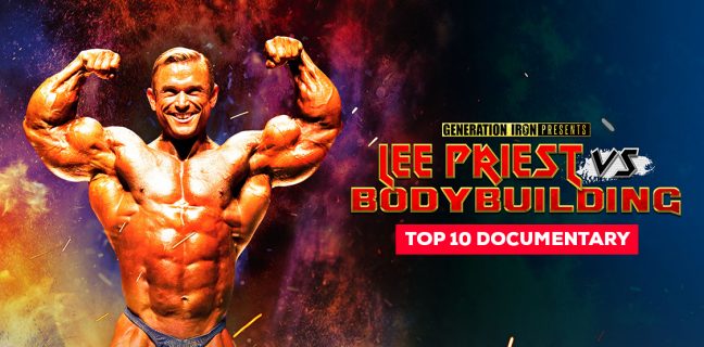 “Lee Priest Vs Bodybuilding” estréia entre os TOP10
