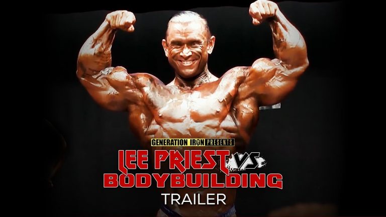 ASSISTA: Lee Priest vs Bodybuilding – Lançamento Oficial