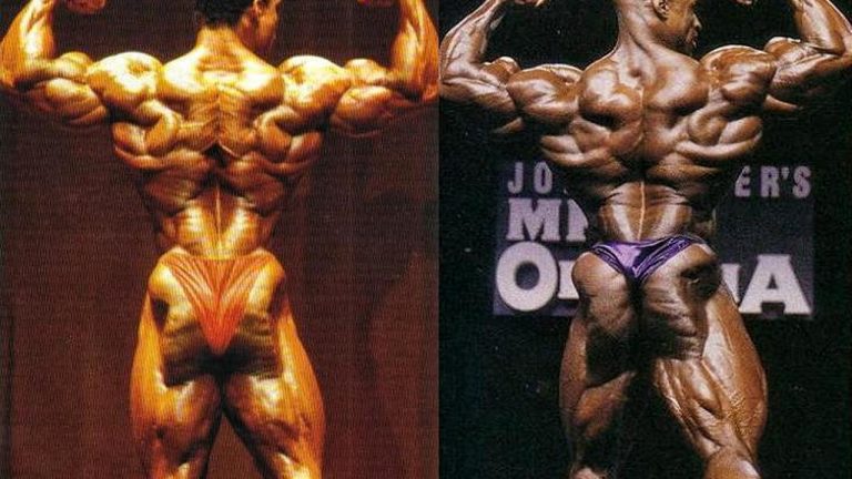 ASSISTA:Os maiores e melhores bodybuilders dos anos 90
