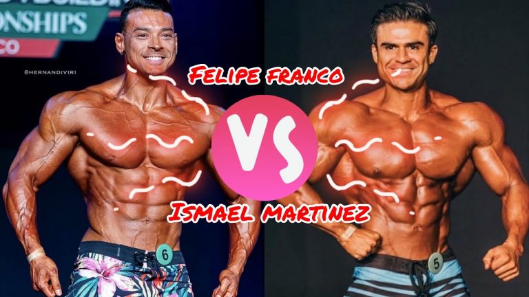 A batalha entre Felipe Franco e Ismael Martinez