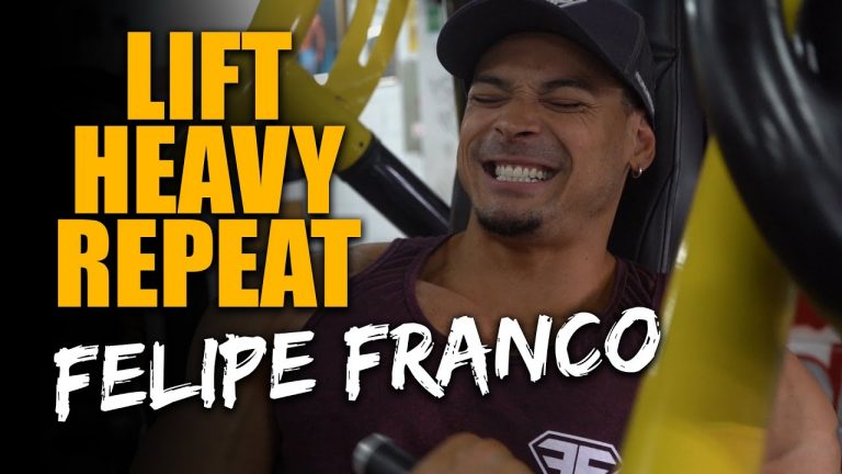 LIFT, HEAVY, REPEAT:Felipe Franco no pós campeonato