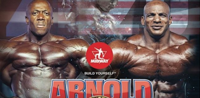 Shawn Rhoden e Big Ramy já marcaram data para voltar a competir Arnold Classic 2020