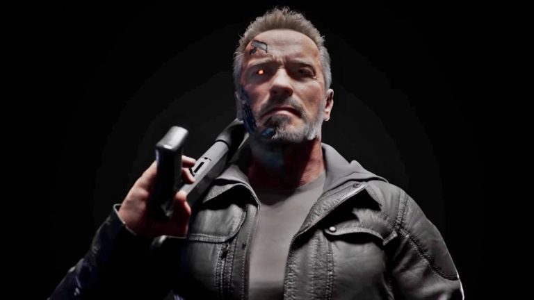Arnold Schwarzenegger debuta com o Exterminador do Futuro no Video-Game