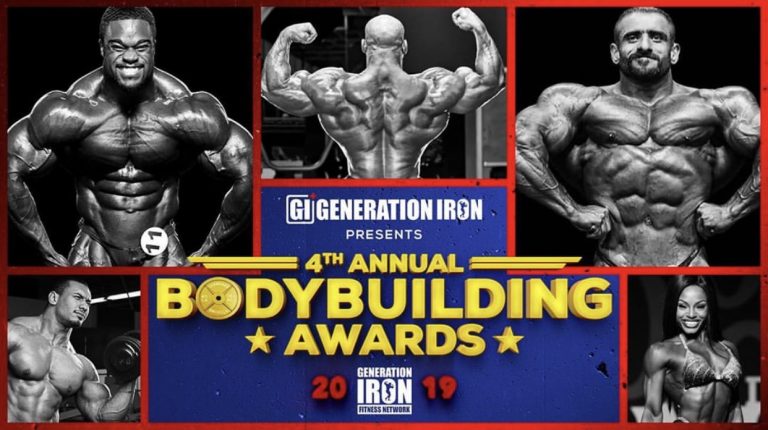 Vote agora! Na quarta edição anual do Bodybuilding Award